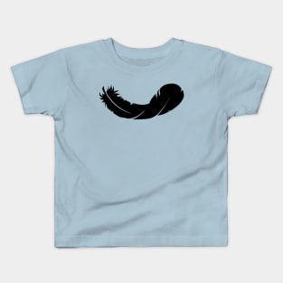 Black Feather Kids T-Shirt